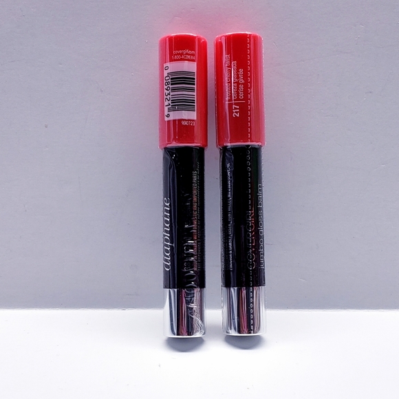 Cover Girl Lip Perfection Jumbo Gloss Balm Sheers, #217 Frosted Cherry Twist - Picture 1 of 7